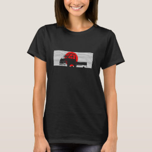 Japanese Mini Truck Japan Truck Driving Off Road K T-Shirt