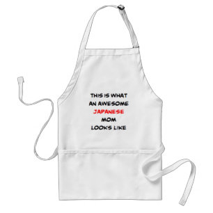 japanese mom, awesome standard apron