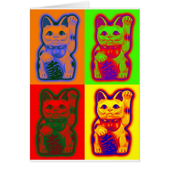 JAPANESE Money CAT Maneki Neko (Front)