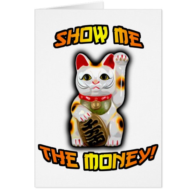 JAPANESE Money CAT Maneki Neko (Front)