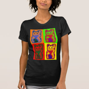 JAPANESE Money CAT Maneki Neko T-Shirt