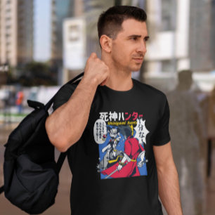 Japanese Monster Comic T-Shirt