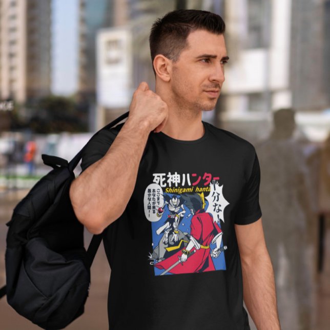 Japanese Monster Comic T-Shirt (Creator Uploaded)