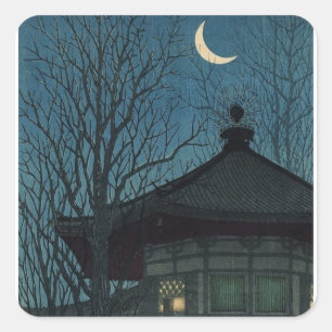 JAPANESE MOON STICKER