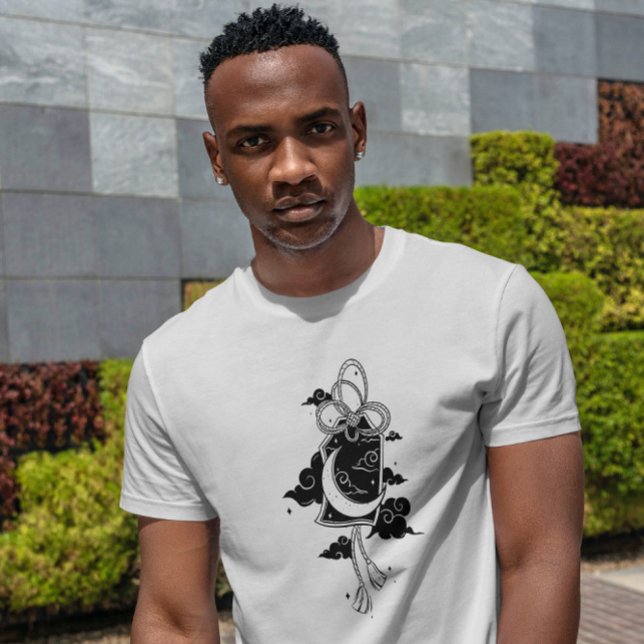 Japanese Moon T-Shirt (Creator Uploaded)