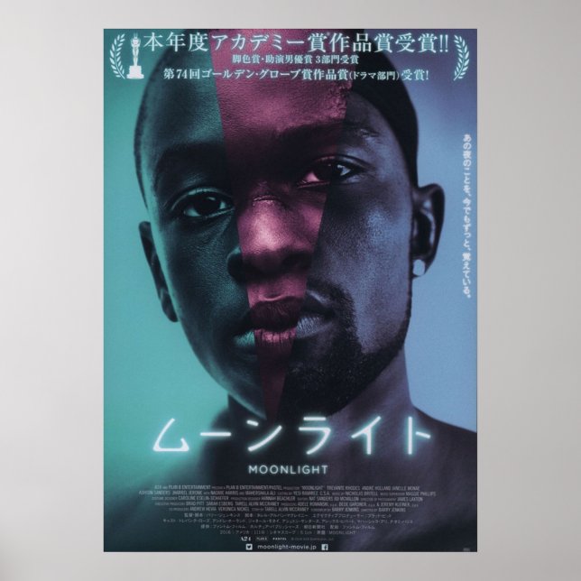 Japanese Moonlight Poster (Front)