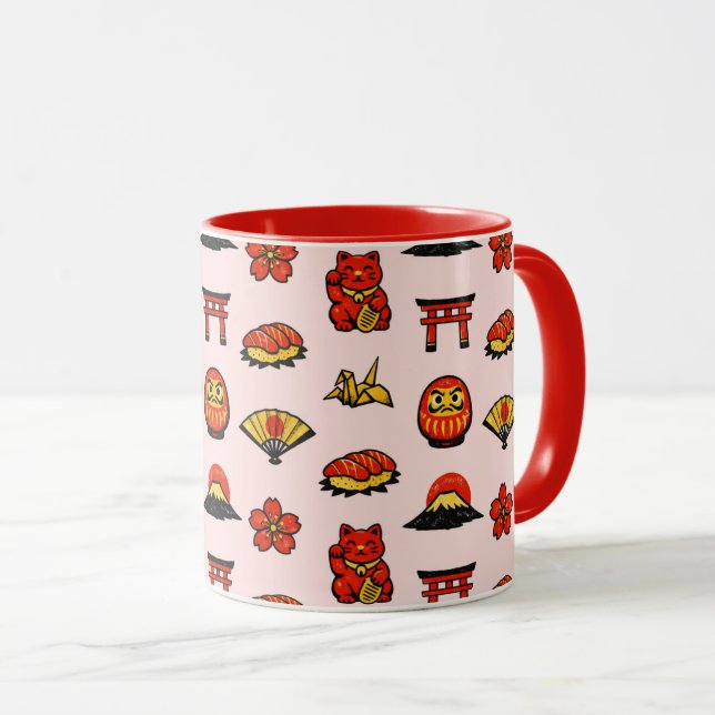Japanese Mug (Front Right)