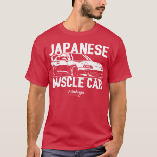 Japanese muscle Supra T-Shirt