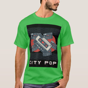Japanese Music City Pop Retro Japan T-Shirt