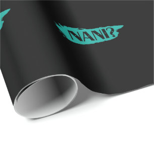 Japanese Nani? What? Wrapping Paper