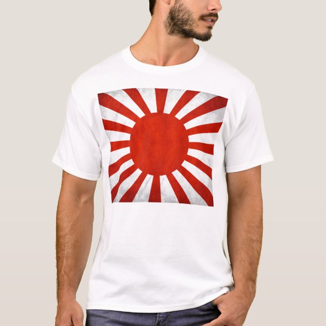 Japanese Naval Flag Shirt (Front)