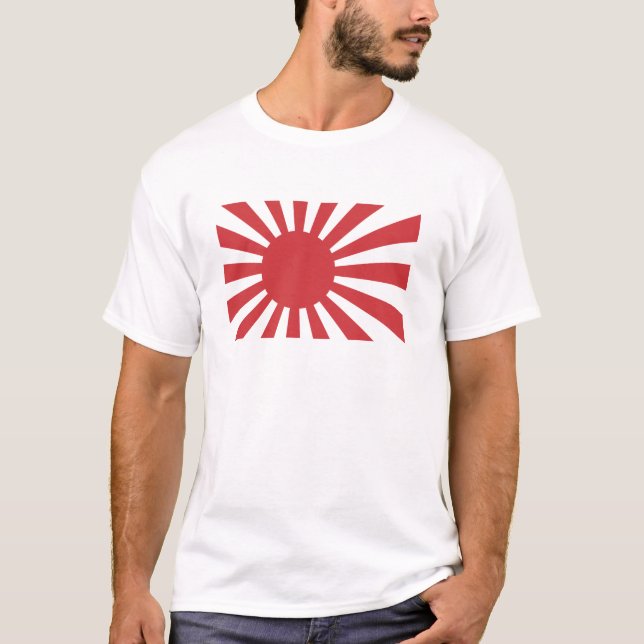 Japanese Navy Flag T-Shirt (Front)