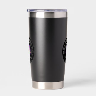 Japanese Neon Tiger – Edo Meets Modern  Insulated Tumbler