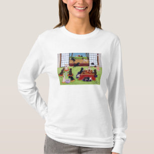 Japanese New Year's Day Labradors T-Shirt