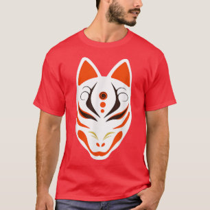 Japanese Nine Tailed Fo Kitsune T-Shirt