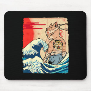 Japanese Ninja Art And Japan Karate  Mouse Pad