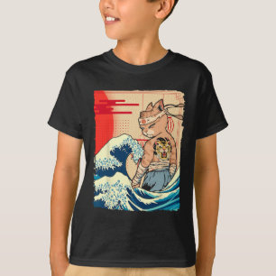 Japanese Ninja Art And Japan Karate  T-Shirt