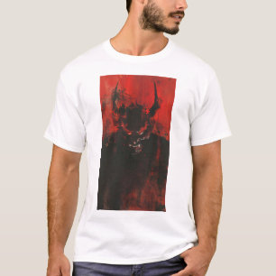 Japanese Noh Masks Hannya Demon Design T-Shirt