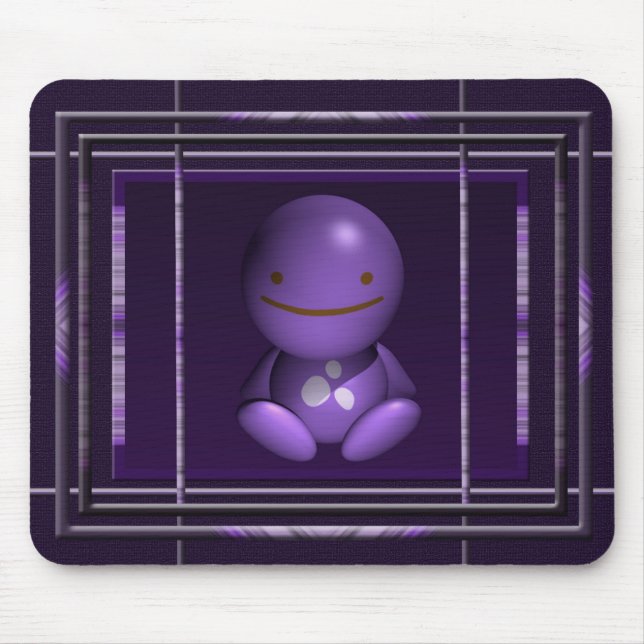 Japanese nohohon hidamari no tami mouse mouse pad (Front)