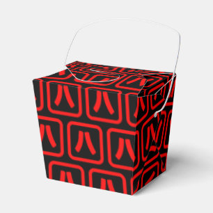 Japanese Number Eight 八 【Hachi】 Kanji Favour Box