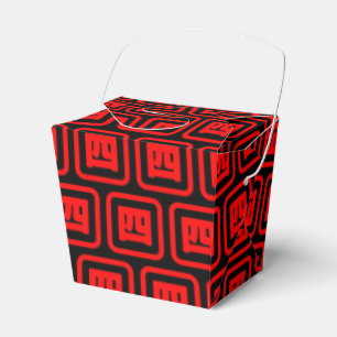 Japanese Number Four 四 【Yon】 Kanji Favour Box