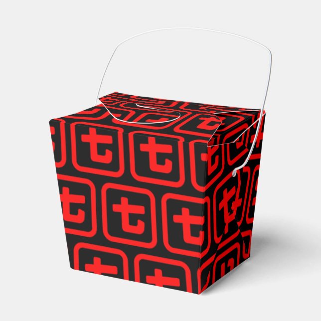 Japanese Number Seven 七 【Nana】 Kanji Favour Box (Front Side)