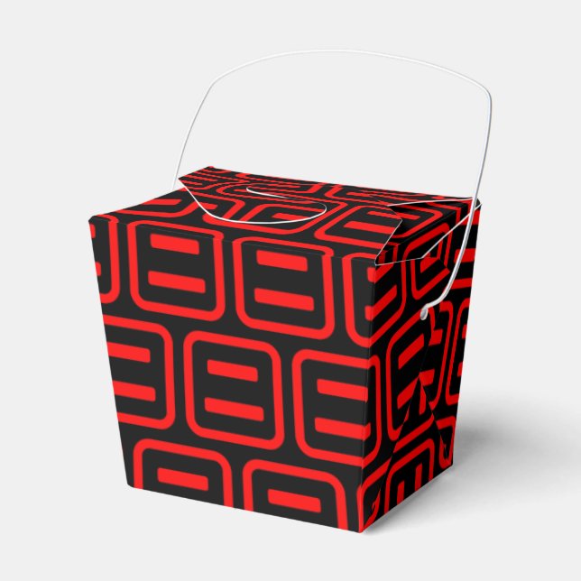 Japanese Number Two 二 【Ni】 Kanji Favour Box (Front Side)