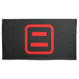 Japanese Number Two 二 【Ni】 Kanji Pillowcase