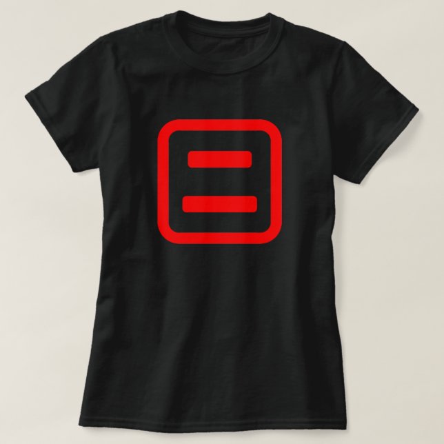 Japanese Number Two 二 【Ni】 Kanji T-Shirt (Design Front)