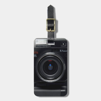 Japanese O Vintage Digital Camera 15 Luggage Tag