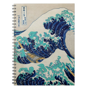Japanese Ocean Waves Aesthetic Beach Waves Aesthet Notebook