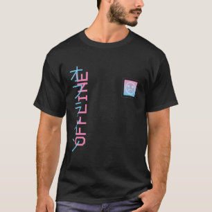 Japanese Offline Sad Aesthetic T-Shirt