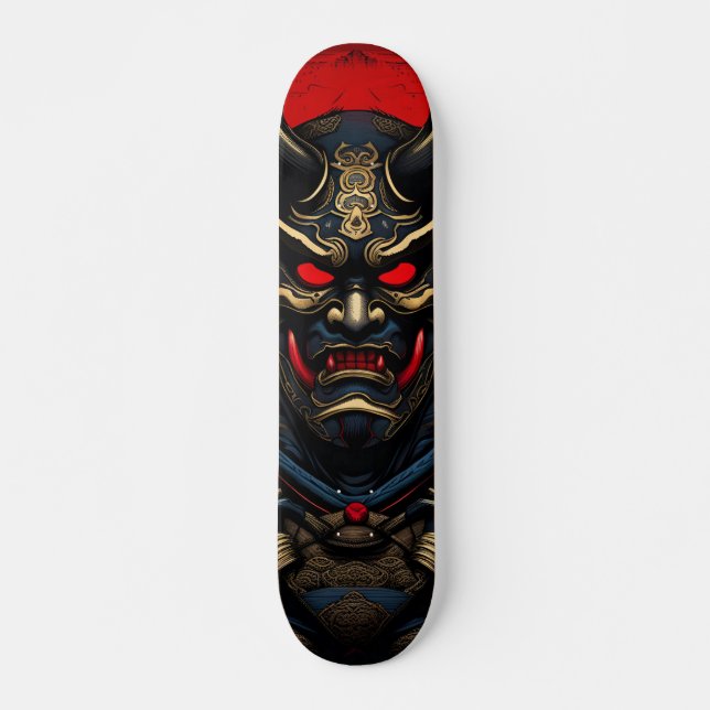 Japanese Oni Skateboard (Front)