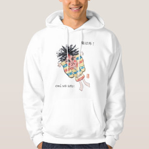 Japanese Oni wa Soto! Men's Hooded Sweatshirt
