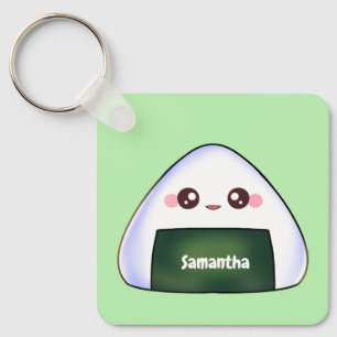 Japanese Onigiri Rice Ball Key Ring