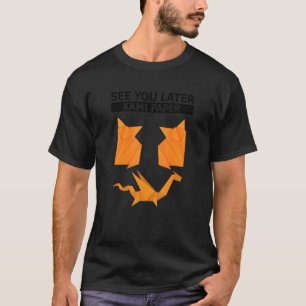 Japanese Origami and Colourful Kirigami Origami 5 T-Shirt