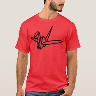Japanese Origami Crane 5 T-Shirt