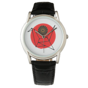 Japanese Origami Crane Tokyo Street Fashion Watch