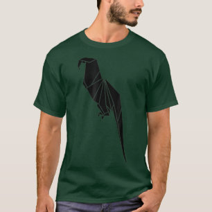 Japanese Origami Parrot Art  Unique Japan   Gift T-Shirt
