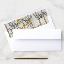 Japanese origami pattern