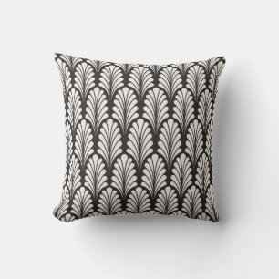 Japanese Ornamental vintage Background. Art Deco S Cushion