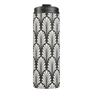 Japanese Ornamental vintage Background. Art Deco S Thermal Tumbler