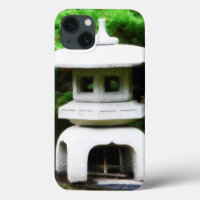 Japanese Pagoda Concrete Garden Lantern