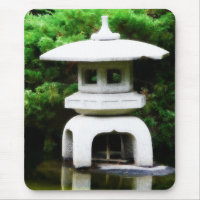 Japanese Pagoda Lantern Style Garden Statue