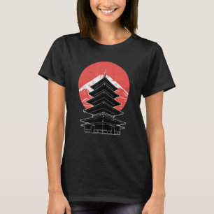 Japanese Pagoda T-Shirt