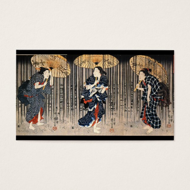 Japanese Painting c. 1800's (Front)