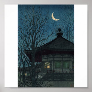 Japanese Painting circa 1928 Poster