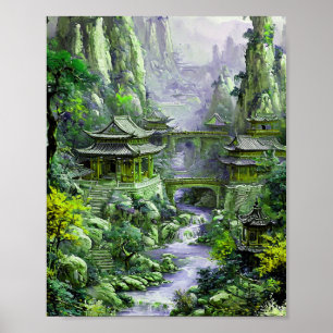 Japanese painting Traditional Asian Wall Art