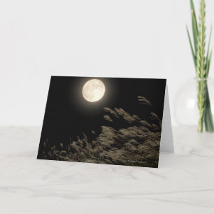 Japanese Pampas Grass Card