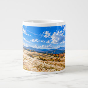 Japanese Pampas Grass Landscape Mug